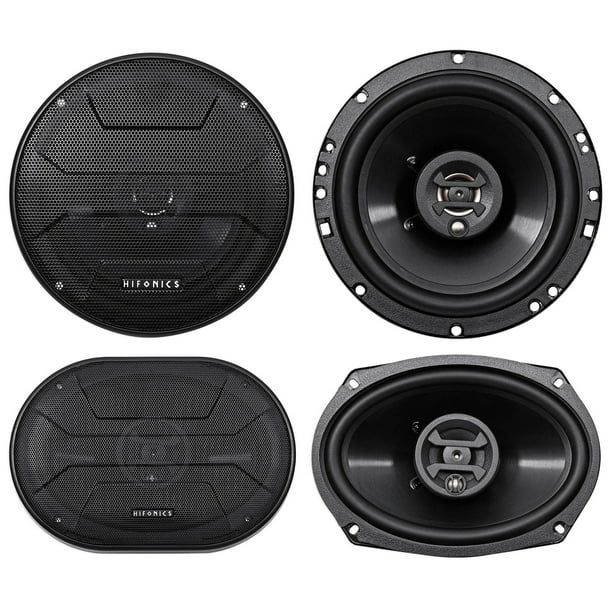Hifonics ZS693 6x9 800 Watt Car Audio Speakers